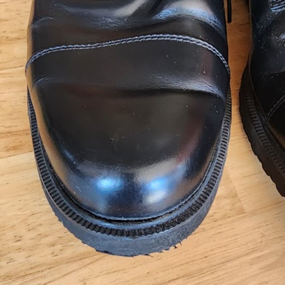 Rockport Hydro-Shield Mens Waterproof Black Dress Shoes With Walkability Sz 10.5 - Picture 2 of 10